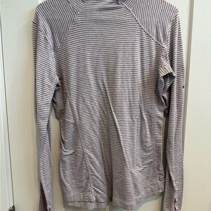 Striped Long Sleeve Top